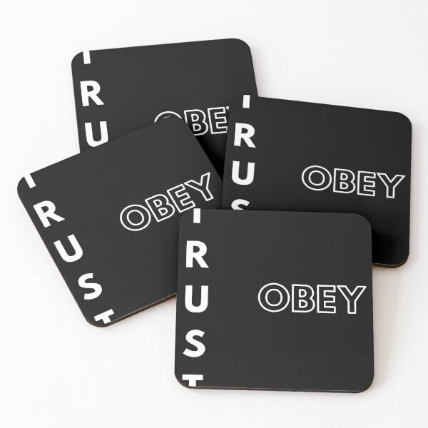 Item preview, Trust| Obey designed and sold by LoveGen.