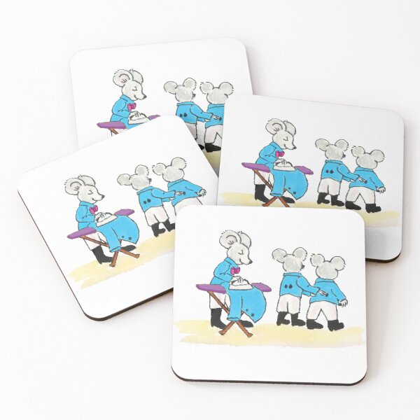 Item preview, "Palace Mice Getting Ready" designed and sold by gigiamal.