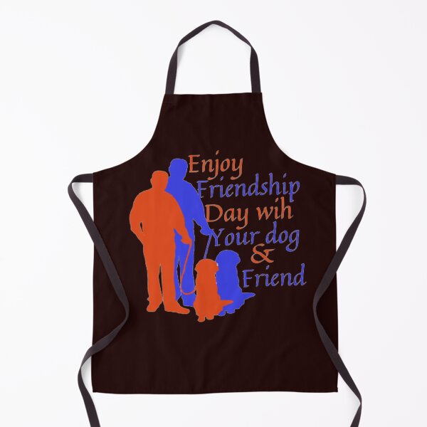Item preview, Enjoy friendship day with your dog and friend designed and sold by mohamedalso.