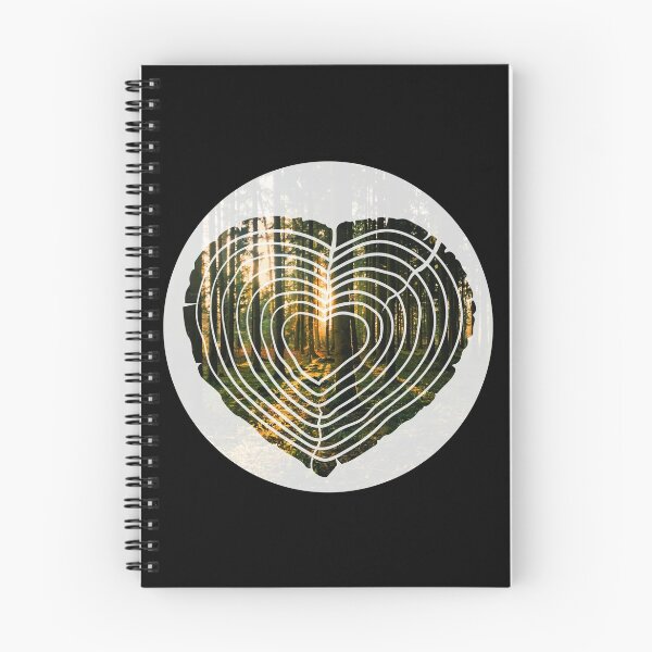 Item preview, Forest Under Tree Shaped Heart designed and sold by jtechlimitless.