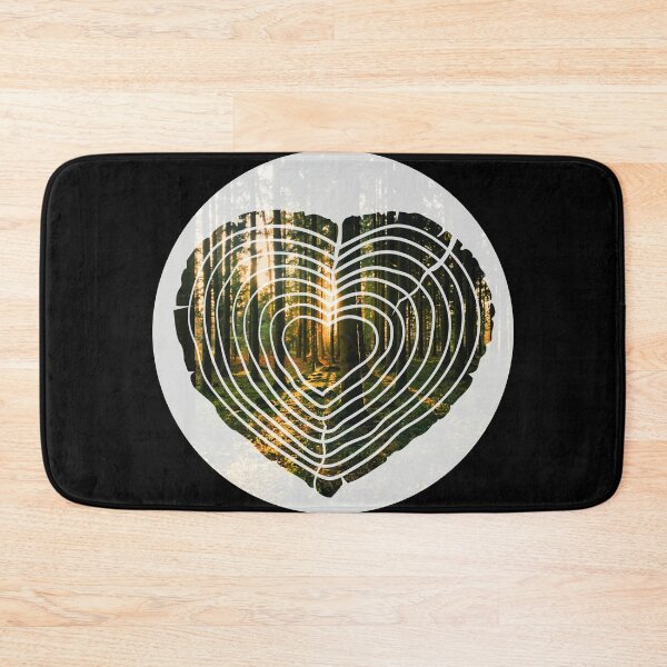 Item preview, Forest Under Tree Shaped Heart designed and sold by jtechlimitless.