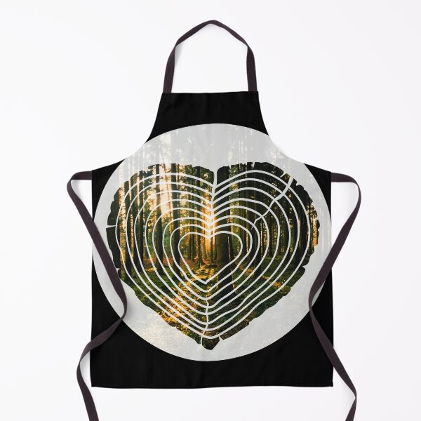 Item preview, Forest Under Tree Shaped Heart designed and sold by jtechlimitless.