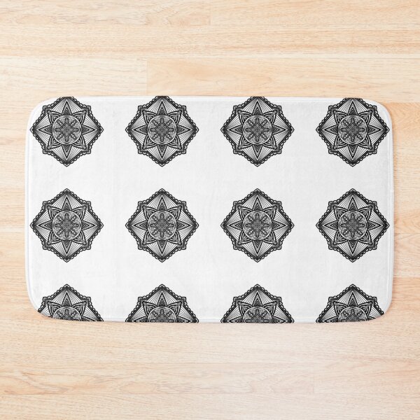 Item preview, Star compass mandala  designed and sold by emmuk74.