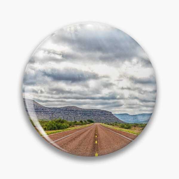 Item preview,  Highway 90 Pecos County designed and sold by GestaltImagery.