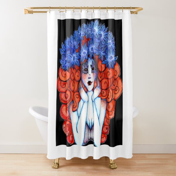 Merry Shower Curtain