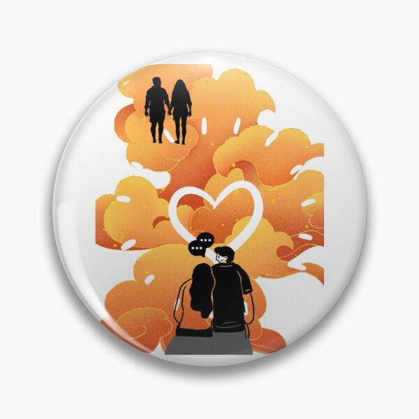 Item preview, Couple At Sunset/Sunrise designed and sold by TradesOfHope.