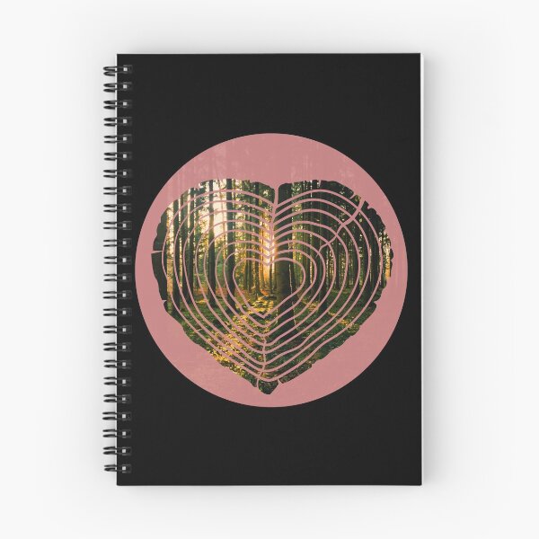 Item preview, Forest Under Tree Shaped Heart designed and sold by jtechlimitless.