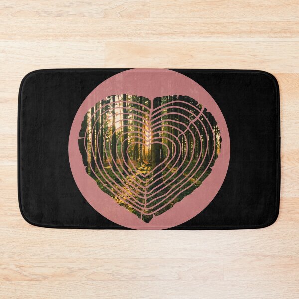 Item preview, Forest Under Tree Shaped Heart designed and sold by jtechlimitless.