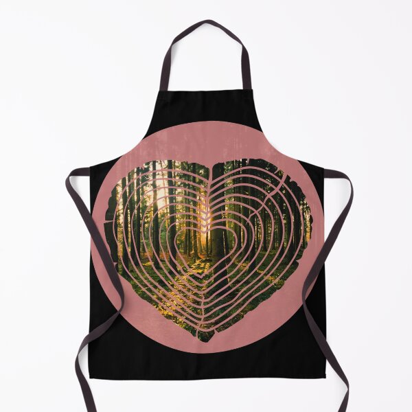 Item preview, Forest Under Tree Shaped Heart designed and sold by jtechlimitless.