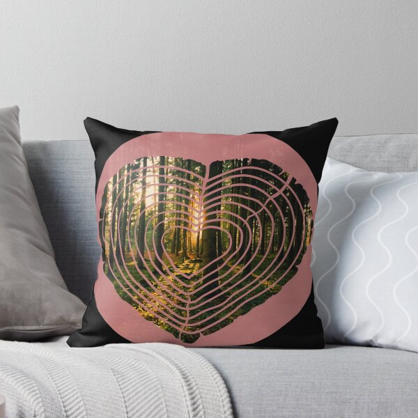 Item preview, Forest Under Tree Shaped Heart designed and sold by jtechlimitless.