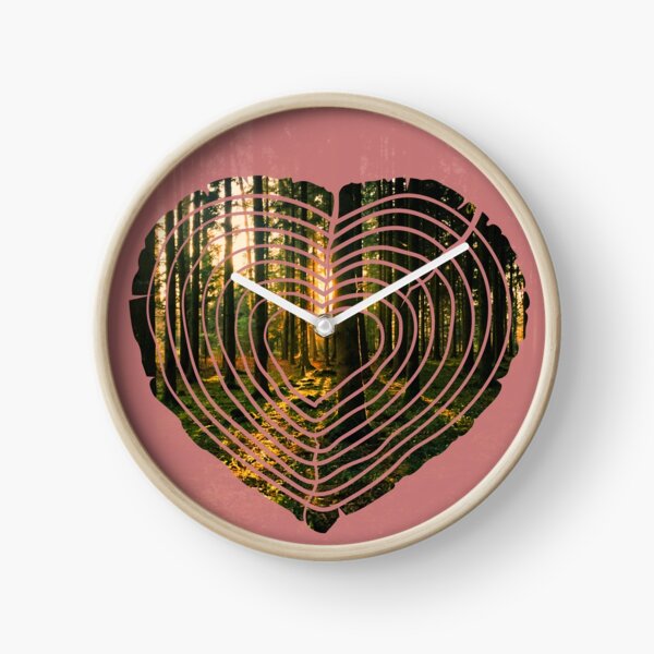Item preview, Forest Under Tree Shaped Heart designed and sold by jtechlimitless.