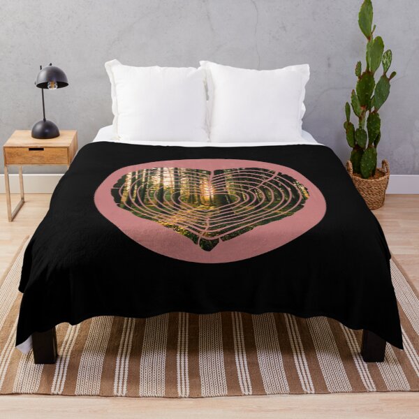 Item preview, Forest Under Tree Shaped Heart designed and sold by jtechlimitless.