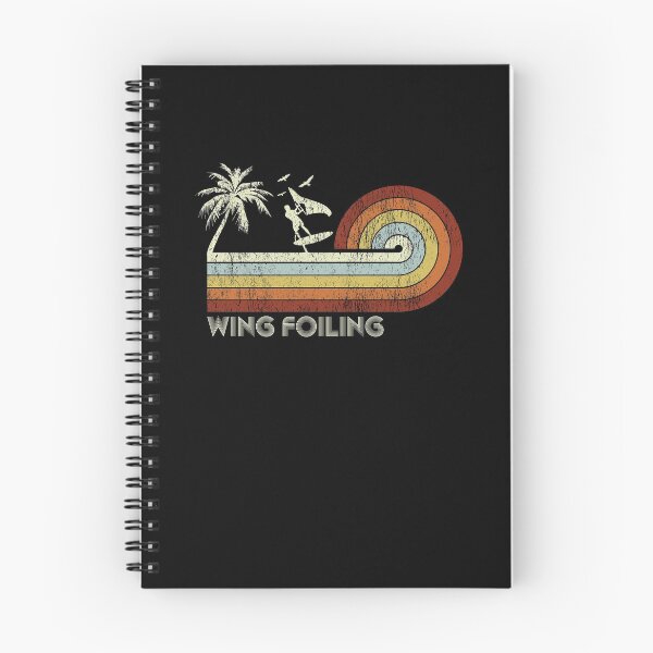 Item preview, Wing Foiling Retro Vintage designed and sold by Grimbart.