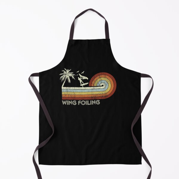 Item preview, Wing Foiling Retro Vintage designed and sold by Grimbart.