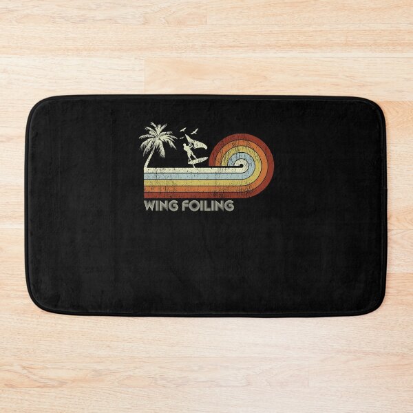 Item preview, Wing Foiling Retro Vintage designed and sold by Grimbart.