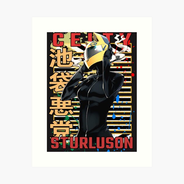Aperçu de l'œuvre Celty Sturluson Durarara DRRR !! Cool Anime Manga design | T-shirt cadeau | T-shirt animé créée et vendue par rowenanime.