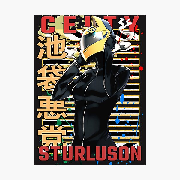 Aperçu de l'œuvre Celty Sturluson Durarara DRRR !! Cool Anime Manga design | T-shirt cadeau | T-shirt animé créée et vendue par rowenanime.
