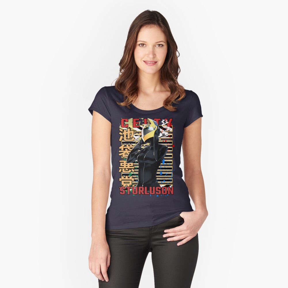 Aperçu de l'œuvre T-shirt échancré créée et vendue par rowenanime.