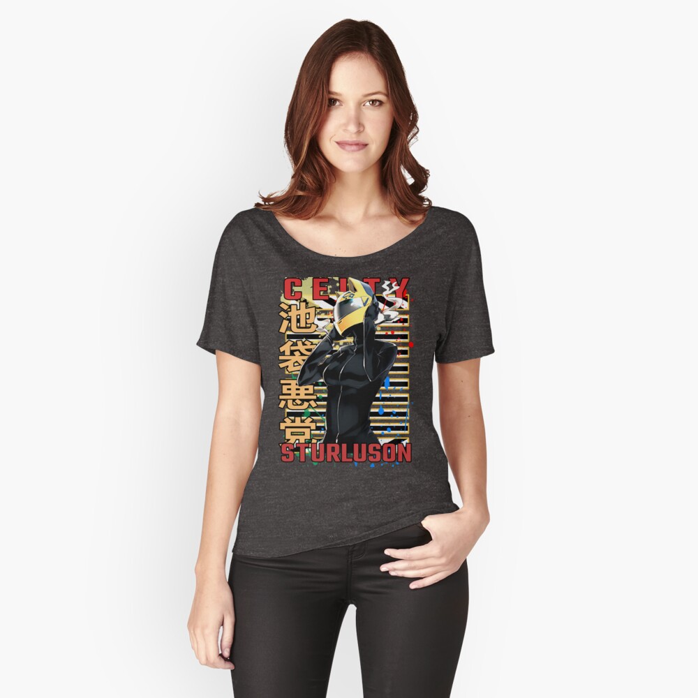 Aperçu de l'œuvre T-shirt coupe relax créée et vendue par rowenanime.