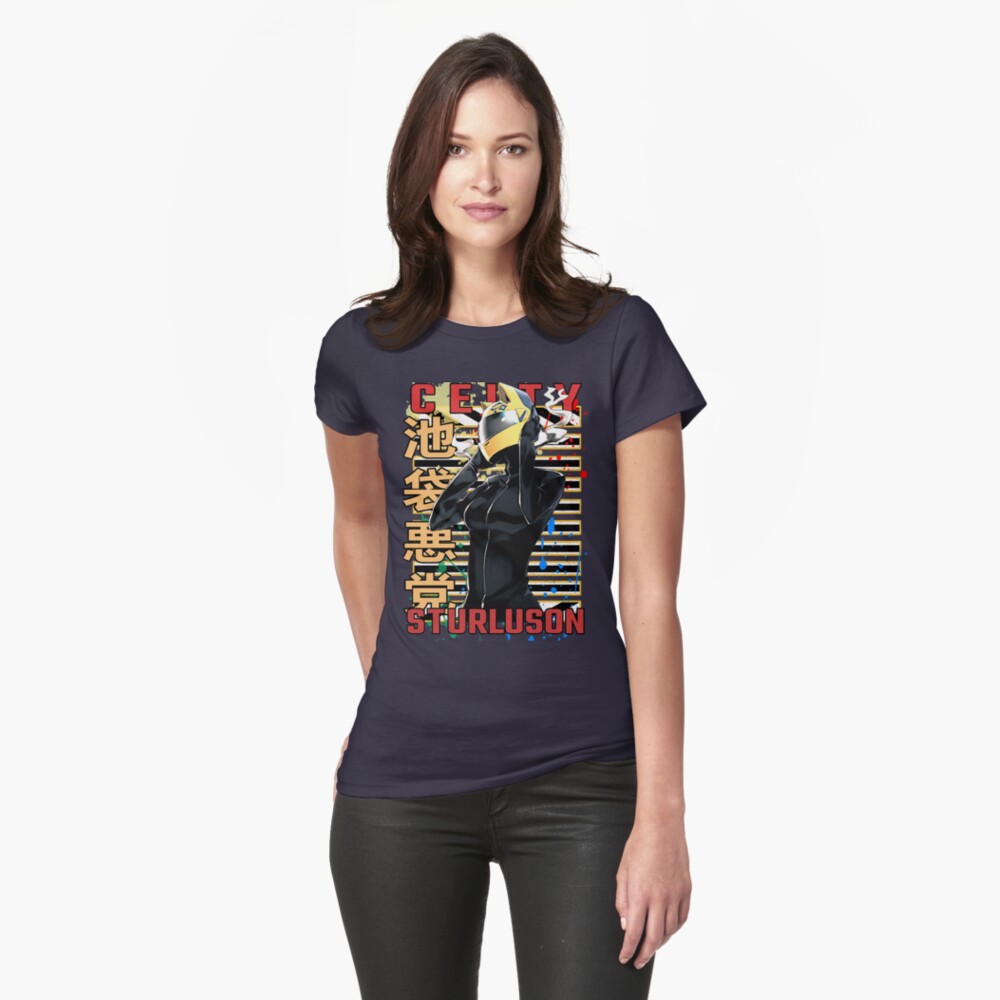 Aperçu de l'œuvre T-shirt moulant créée et vendue par rowenanime.