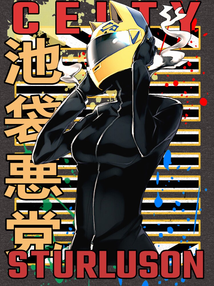 Aperçu 7 sur 7. T-shirt essentiel avec l'œuvre Celty Sturluson Durarara DRRR !! Cool Anime Manga design | T-shirt cadeau | T-shirt animé créée et vendue par rowenanime.
