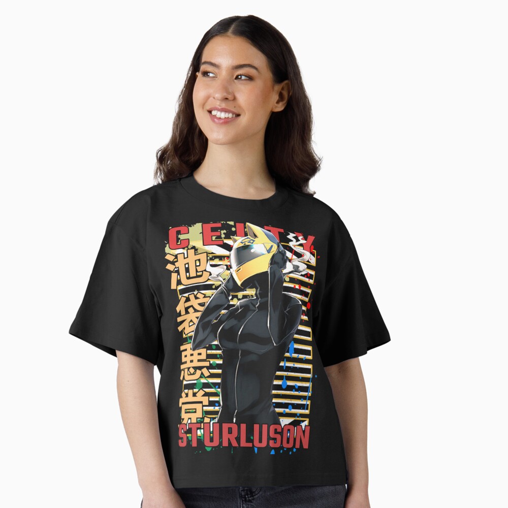 Aperçu de l'œuvre T-shirt boxy créée et vendue par rowenanime.