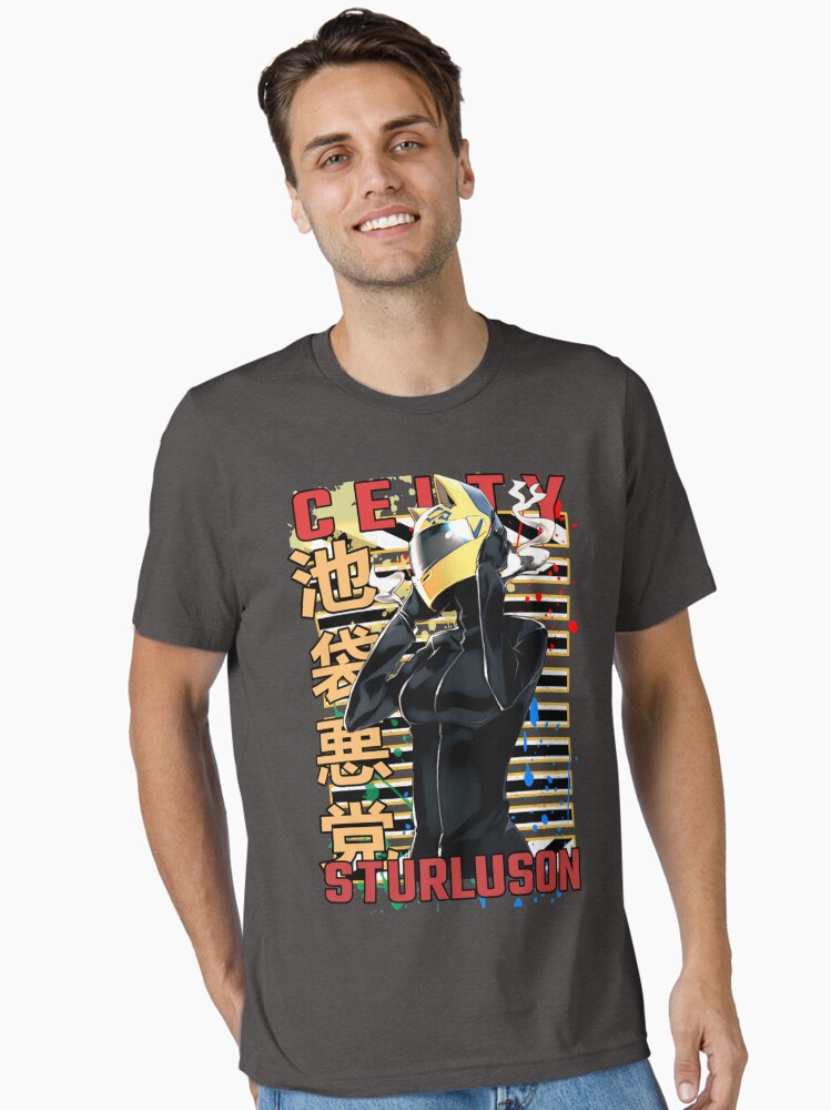 Aperçu 1 sur 7. T-shirt essentiel avec l'œuvre Celty Sturluson Durarara DRRR !! Cool Anime Manga design | T-shirt cadeau | T-shirt animé créée et vendue par rowenanime.