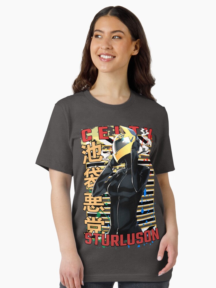 Aperçu 2 sur 7. T-shirt essentiel avec l'œuvre Celty Sturluson Durarara DRRR !! Cool Anime Manga design | T-shirt cadeau | T-shirt animé créée et vendue par rowenanime.