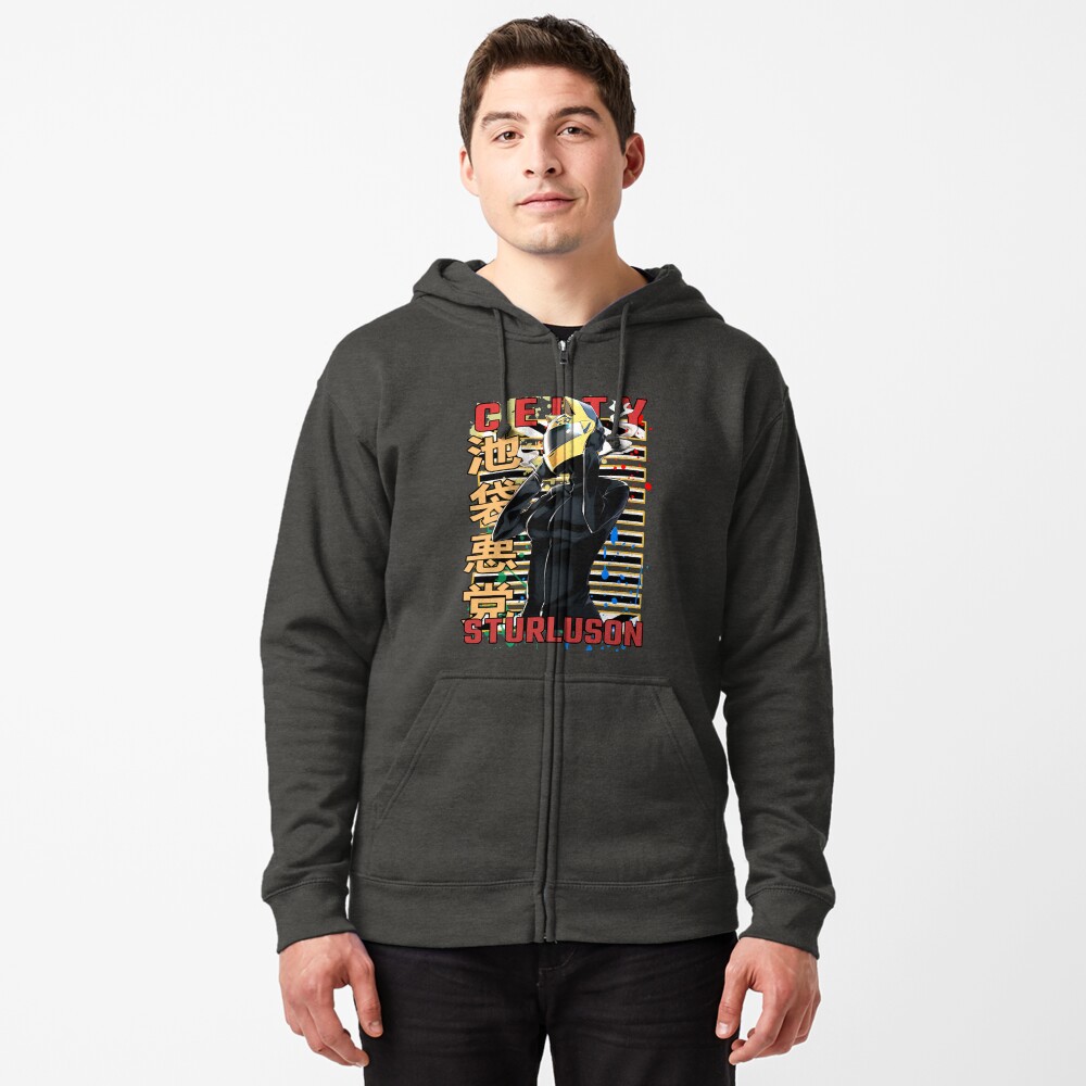Aperçu de l'œuvre Veste zippée à capuche créée et vendue par rowenanime.