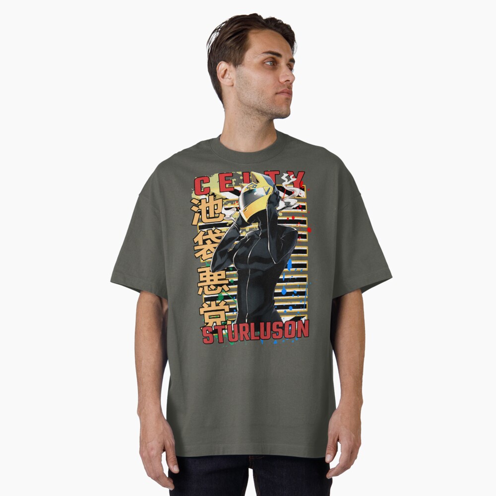 Aperçu de l'œuvre T-shirt oversize créée et vendue par rowenanime.