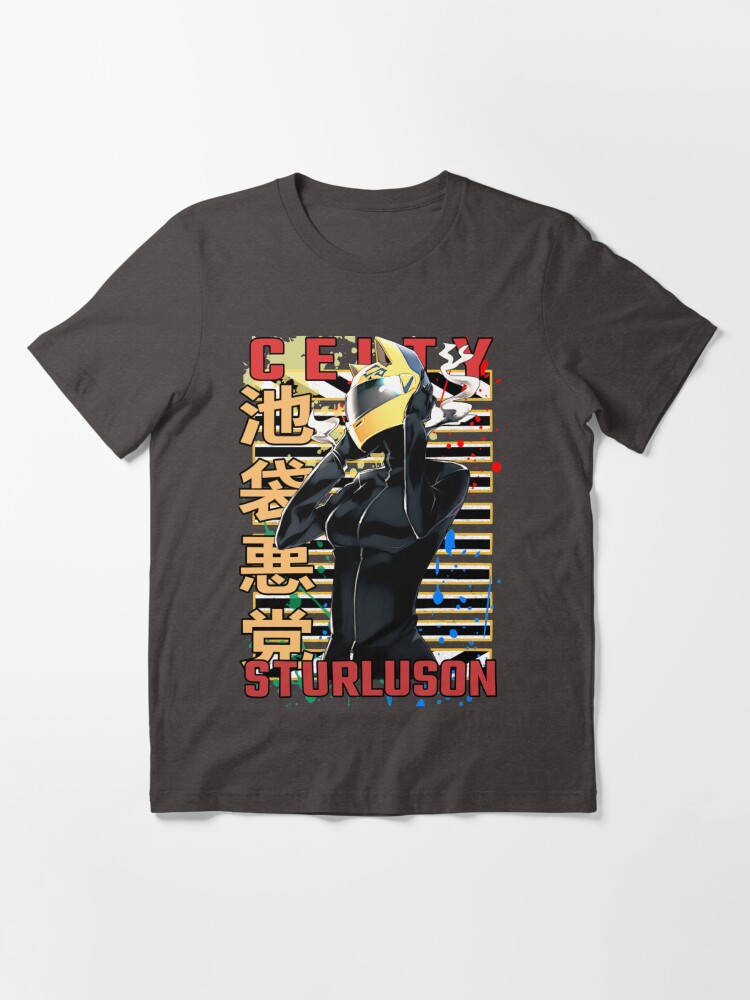 Aperçu 3 sur 7. T-shirt essentiel avec l'œuvre Celty Sturluson Durarara DRRR !! Cool Anime Manga design | T-shirt cadeau | T-shirt animé créée et vendue par rowenanime.