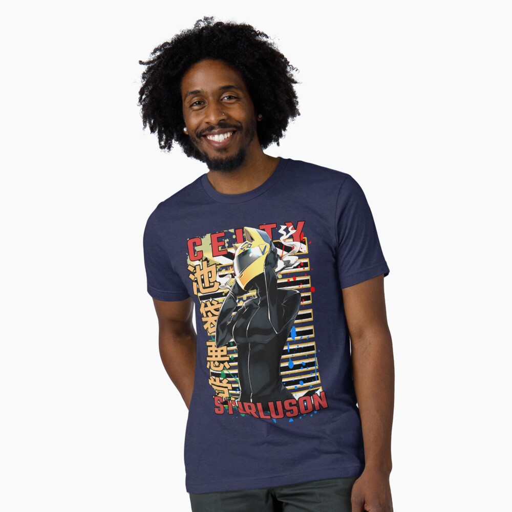 Aperçu de l'œuvre T-shirt chiné créée et vendue par rowenanime.