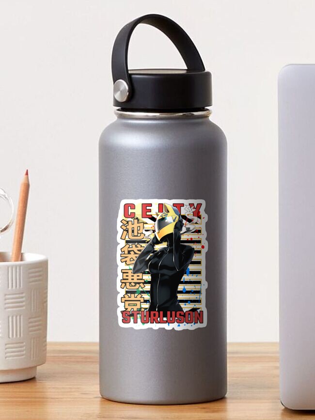 Aperçu 1 sur 3. Sticker avec l'œuvre Celty Sturluson Durarara DRRR !! Cool Anime Manga design | T-shirt cadeau | T-shirt animé créée et vendue par rowenanime.