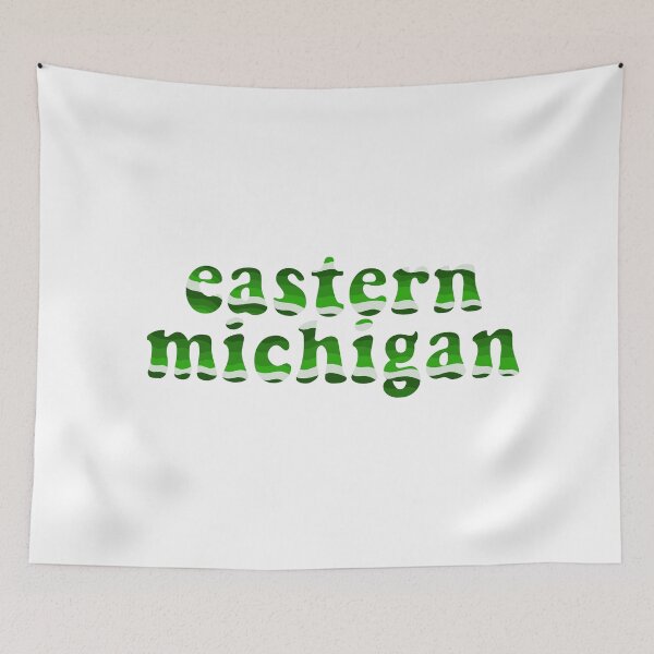 Item preview, Eastern Michigan  designed and sold by maddiesiegel.