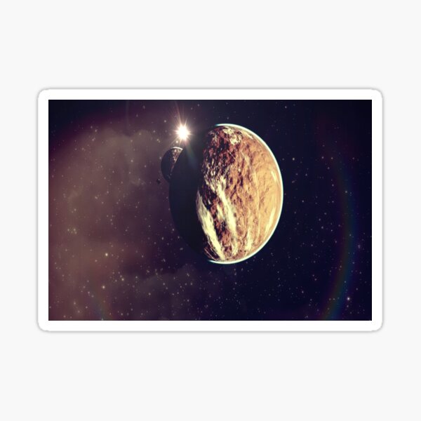 Peaking Planet - NMS Sticker