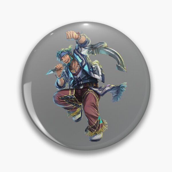 Item preview, Ys VIII: Lacrimosa of DANA - Sahad Character designed and sold by Krimsy.