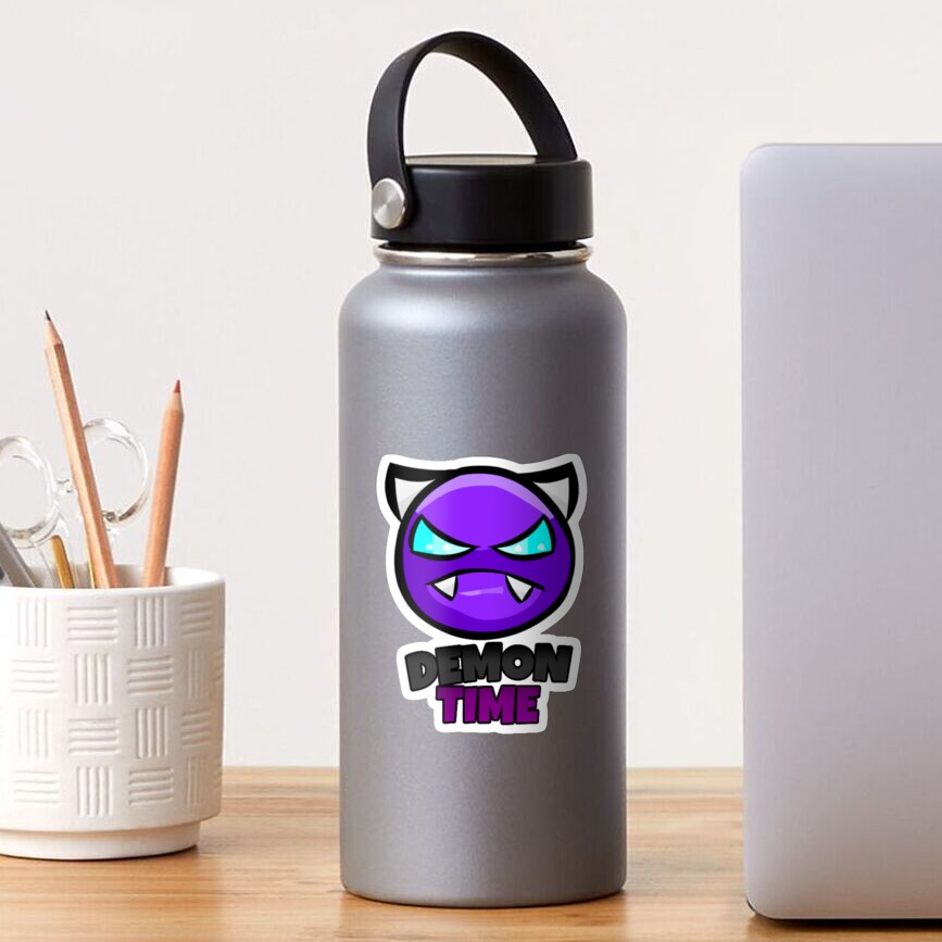 Demon Time Sticker For Sale By Solomon01 Redbubble