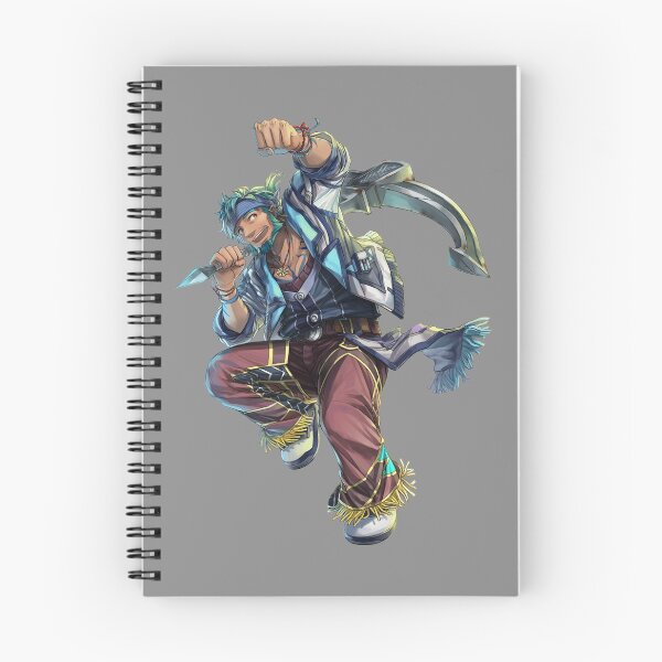 Item preview, Ys VIII: Lacrimosa of DANA - Sahad Character designed and sold by Krimsy.