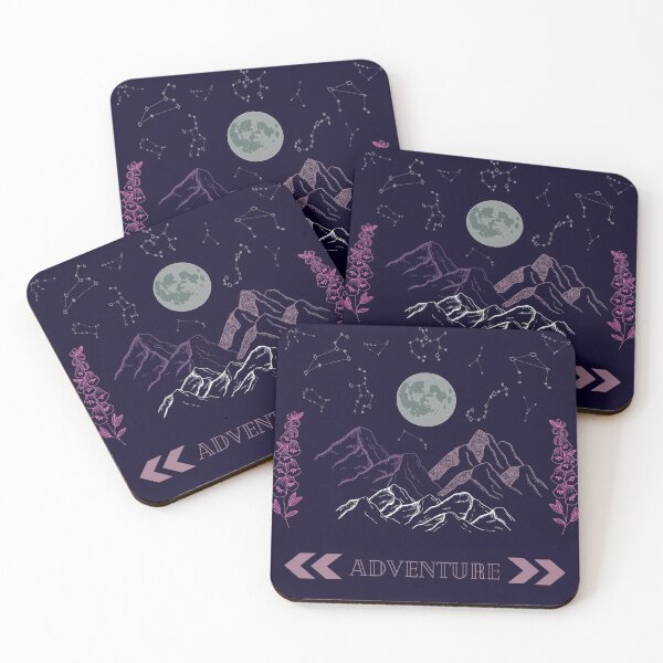 Item preview, Adventure Mountains and Stars  designed and sold by HansHands.