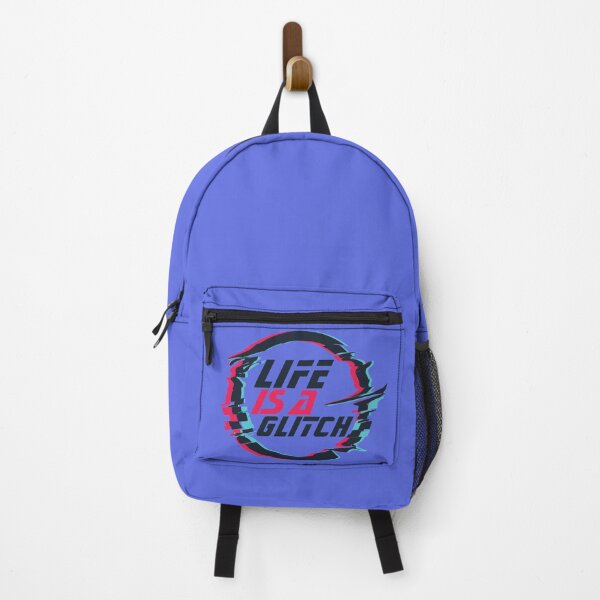 Item preview, Life is a Glitch-Funny Programmer Gamer Simulation designed and sold by Mary Maple.