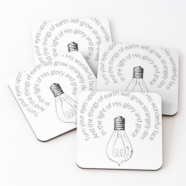 Item preview, Hymn| Turn Your Eyes Upon Jesus| Lightbulb designed and sold by LoveGen.