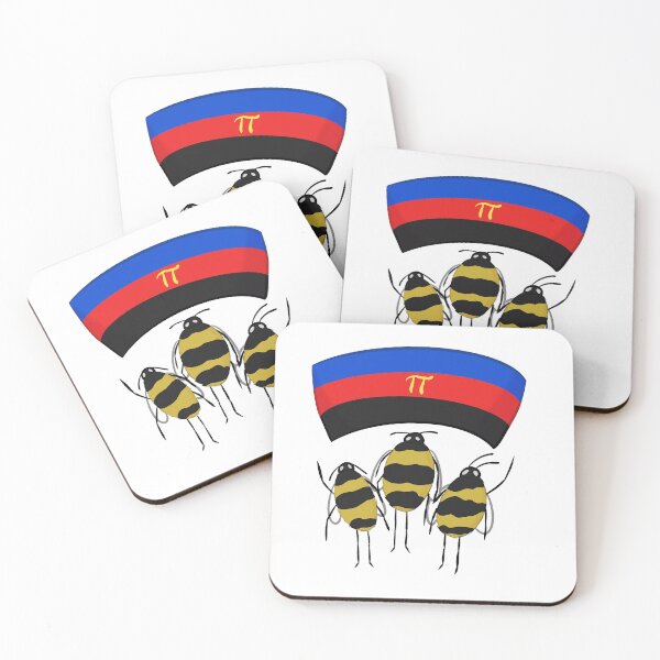 Item preview, Polyamory bees  designed and sold by BmmcArt.