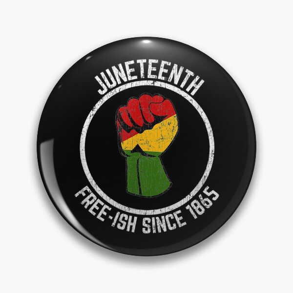 Item preview, Juneteenth Free-Ish Since 1865 designed and sold by Miaramar.