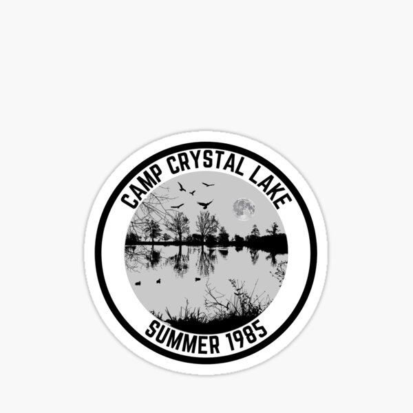 Item preview, CAMP CRYSTAL LAKE designed and sold by blackmurat.