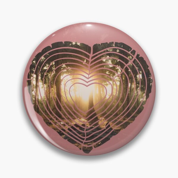 Item preview, Forest Under Tree Shaped Heart designed and sold by jtechlimitless.