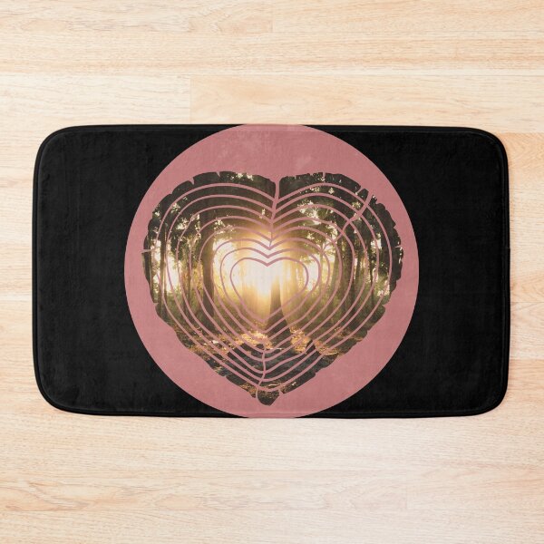Item preview, Forest Under Tree Shaped Heart designed and sold by jtechlimitless.