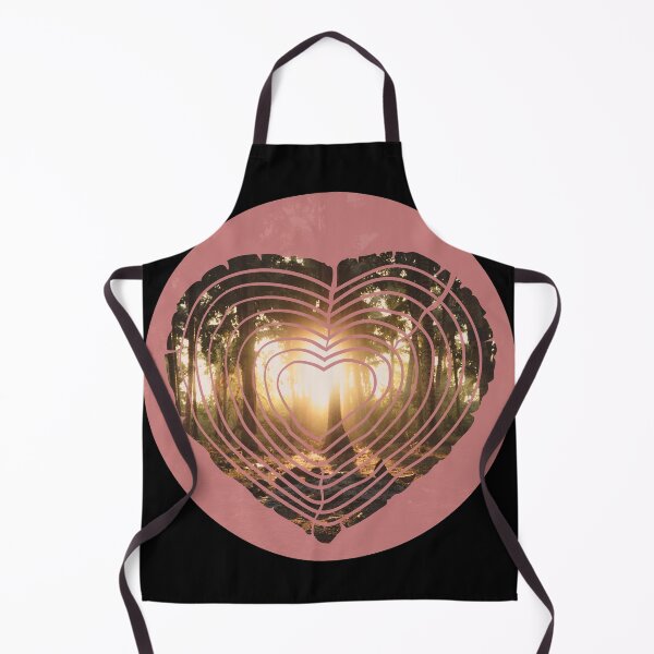 Item preview, Forest Under Tree Shaped Heart designed and sold by jtechlimitless.