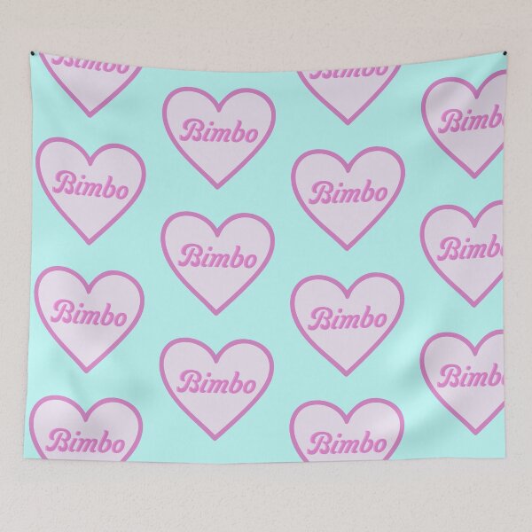Item preview, Pink bimbo heart designed and sold by emroccs.