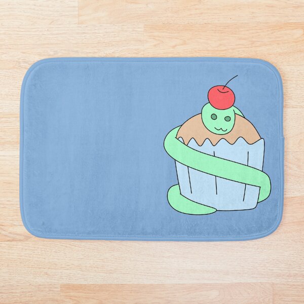 Item preview, Cupcake Snack Snek designed and sold by SparkSnaps.