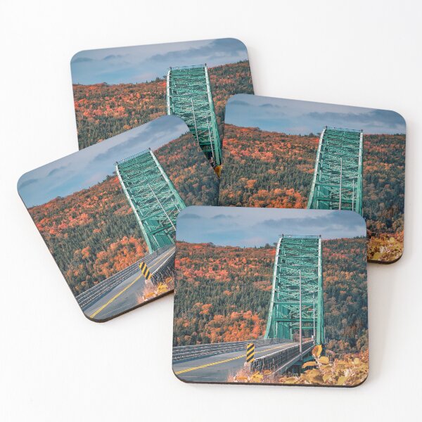 Item preview, Seal Island Bridge in Autumn designed and sold by kenmo.
